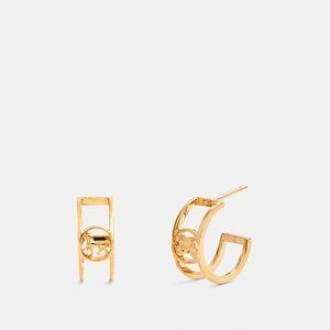 Coach earrings